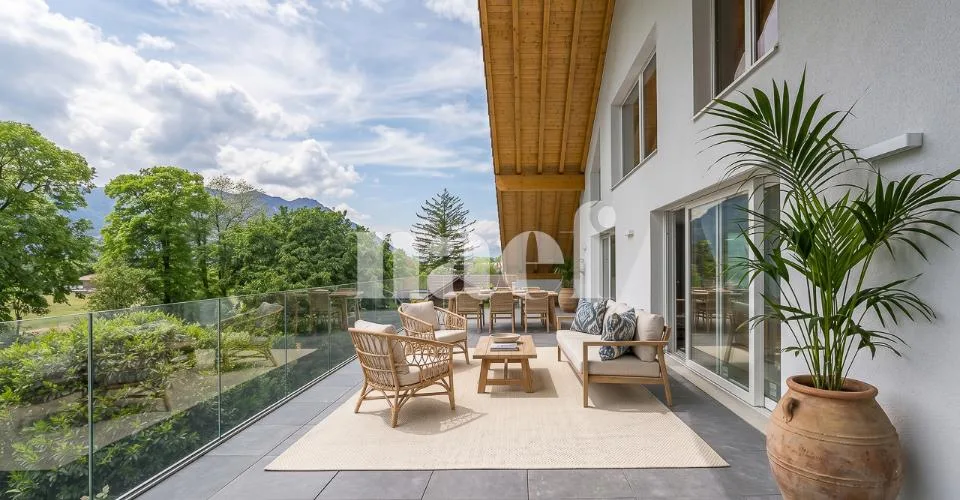 Lot C01 - Appartamento attico nuovo di 6,5 locali in vendita a Yvorne – foto 10 di 15