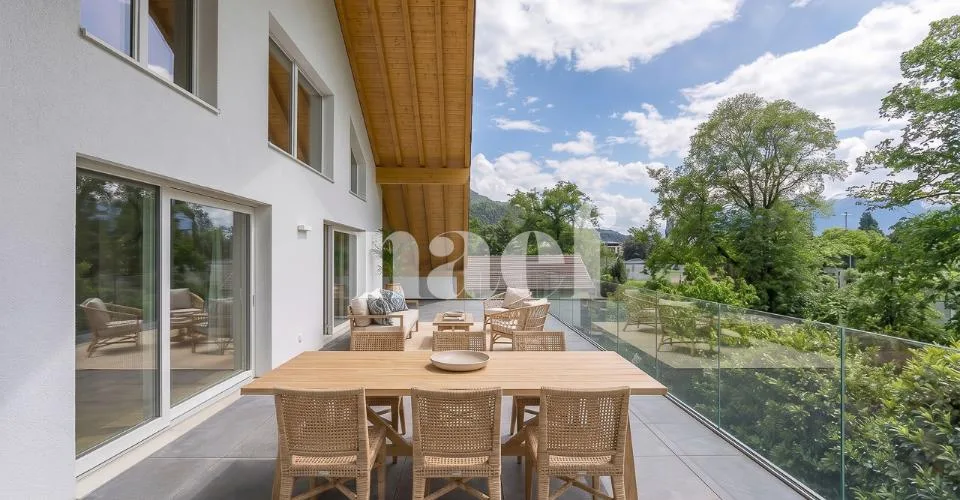Lot C01 - Appartamento attico nuovo di 6,5 locali in vendita a Yvorne – foto 11 di 15