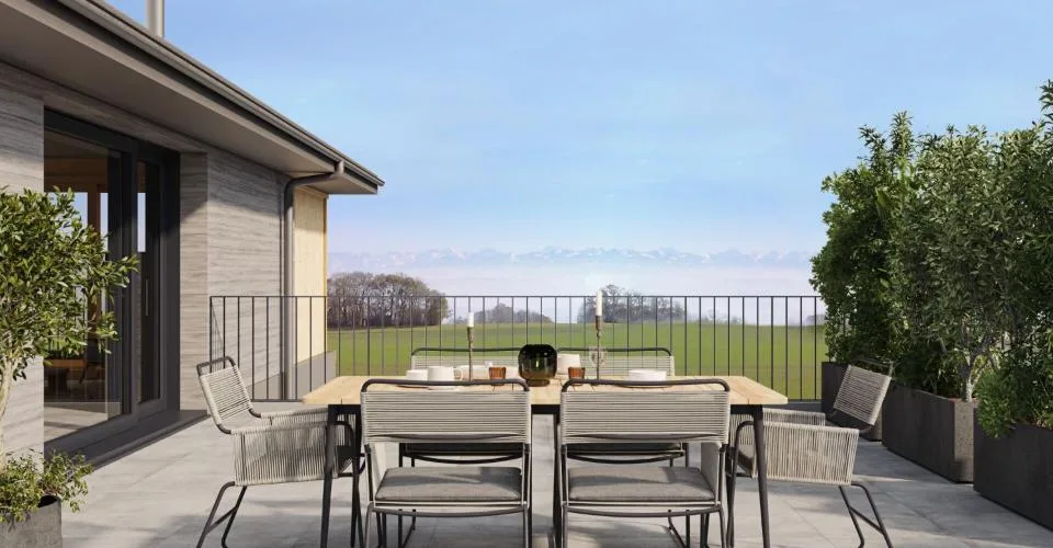 RESERVEES ! Duo de villas d'architecte à construire – photo 12 sur 13