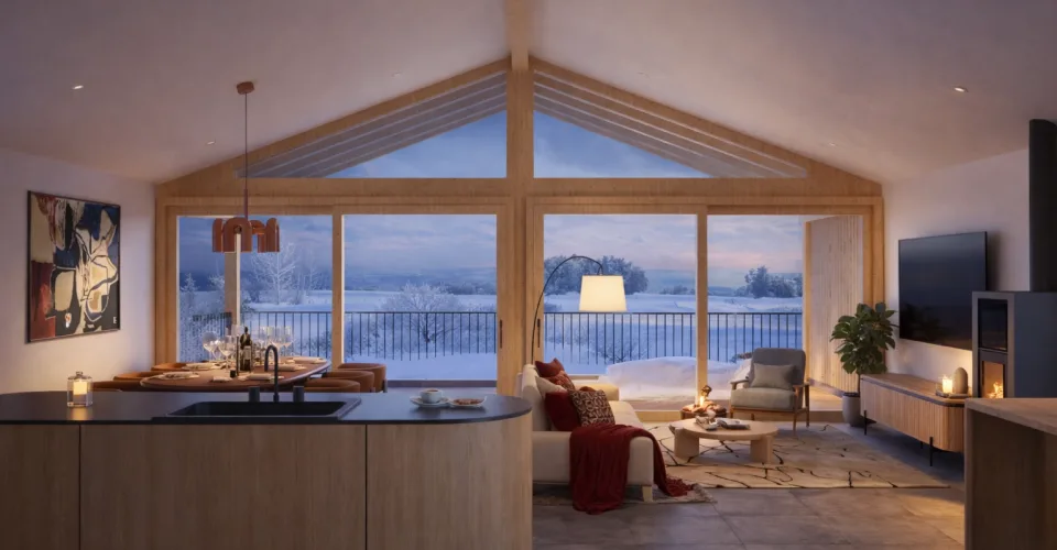 RESERVEES ! Duo de villas d'architecte à construire – photo 8 sur 13