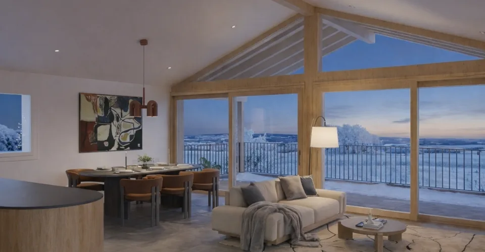 RESERVEES ! Duo de villas d'architecte à construire – photo 9 sur 13