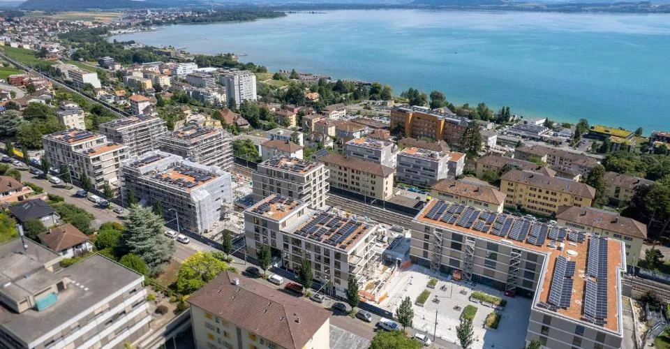 Duplex mit 5.5 Zimmern und Seeblick - Lot C 001 – Foto 7 von 17