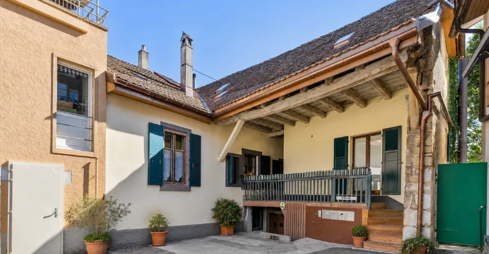 Duplex mit 5.5 Zimmern in einem historischen Gebäude – Foto 12 von 13
