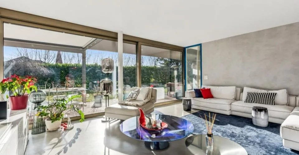 Prächtiges Duplex mit 6 Zimmern und Garten in Champel – Foto 13 von 25