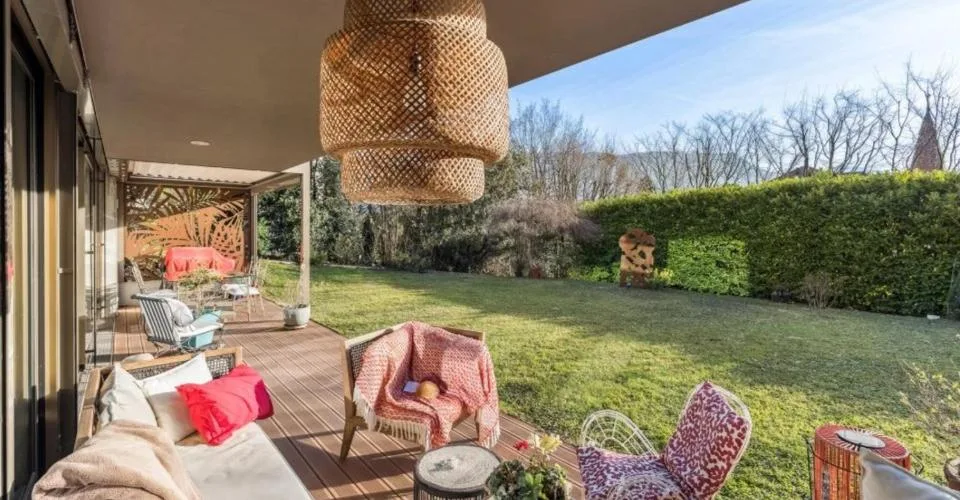Prächtiges Duplex mit 6 Zimmern und Garten in Champel – Foto 14 von 25