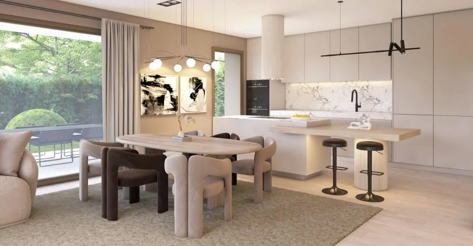 "THE NEST" LOT-2 Appartement de 5.5P avec jardin! – foto 9 di 13