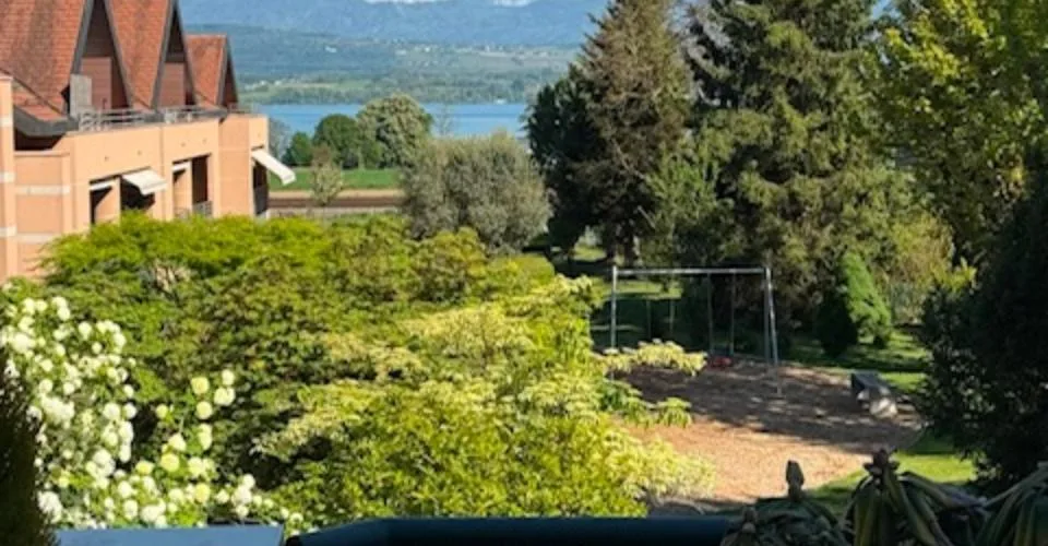 Founex | Villa a schiera nel cuore del villaggio - Vista lago – foto 16 di 28