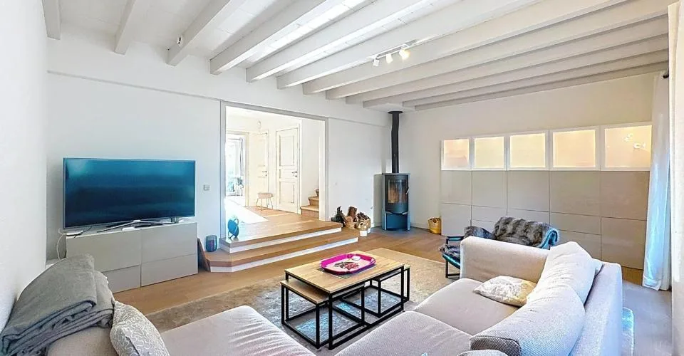Founex | Villa a schiera nel cuore del villaggio - Vista lago – foto 20 di 28