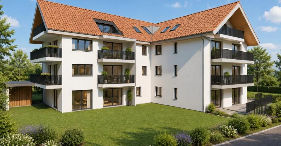 Appartement neuf de 4.5 pièces au cœur d'Oron-la-Ville – photo 10 sur 14
