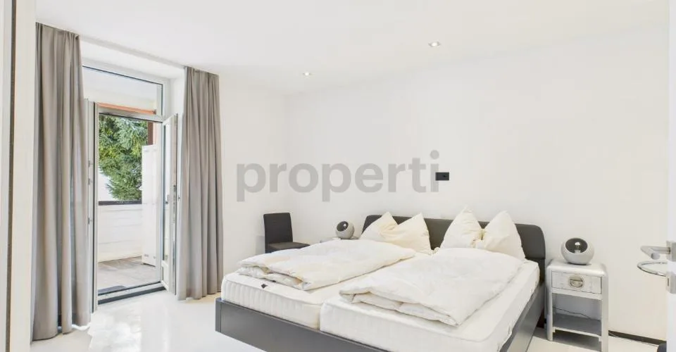Exclusive 4.5-room apartment with Alpine panorama in historic villa - Davos Platz – photo 5 of 24