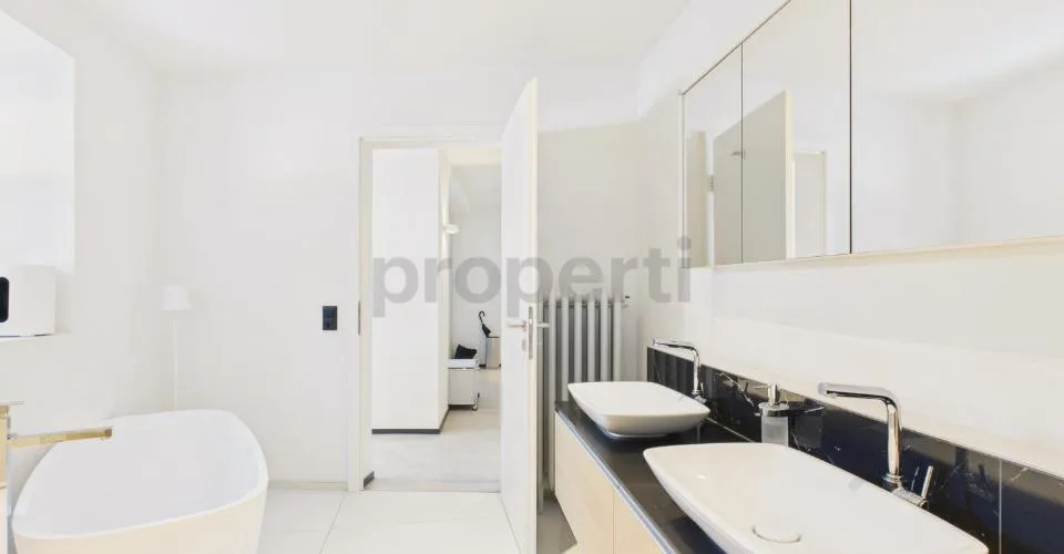 Exclusive 4.5-room apartment with Alpine panorama in historic villa - Davos Platz – photo 8 of 24