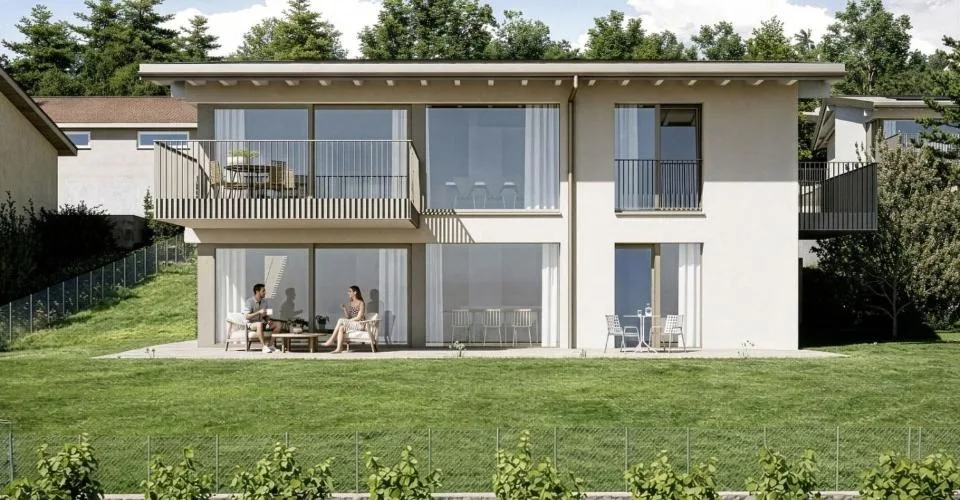 Wohnung mit 4.5 Zimmern, Garten und Terrasse – Foto 24 von 24