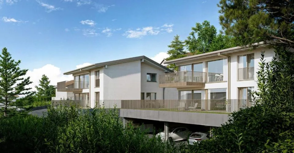 Wohnung mit 4.5 Zimmern, Garten und Terrasse – Foto 14 von 24