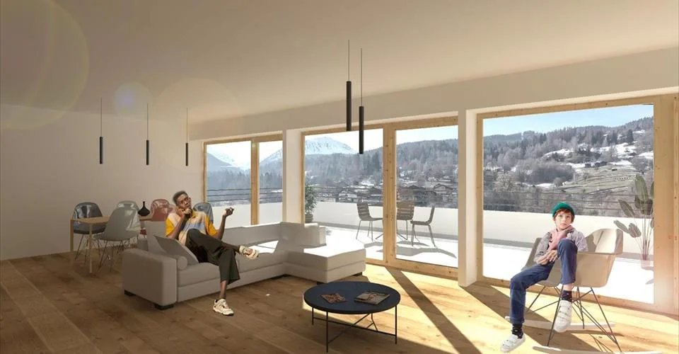Letztes Stockwerk: Neuwertiges Apartment mit großer Terrasse – Foto 13 von 23