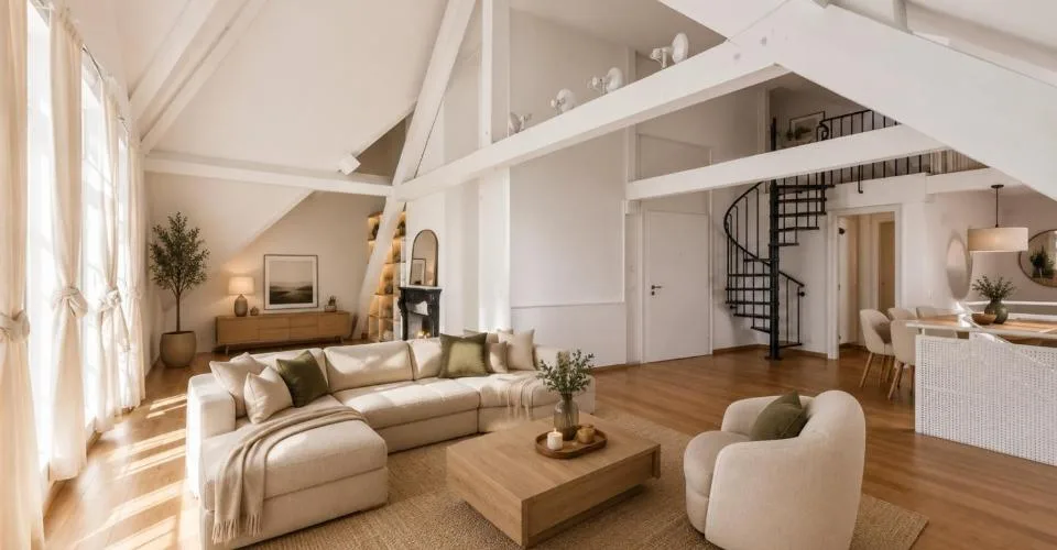 Prächtiges Duplex mit 6 Zimmern im Herzen von Aubonne – Foto 19 von 30