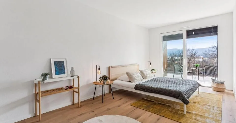 Superbe appartement de 5.5 pièces avec vue sur les Préalpes – Foto 6 von 14