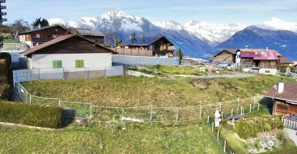 3 Chalets sur plan à Haute-Nendaz – photo 5 sur 12