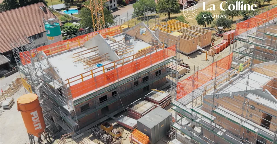 Der Hügel - Villa D2 - Neue Doppelhaushälfte mit 5,5 Zimmern – Foto 14 von 14