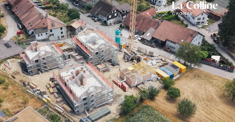 Der Hügel - Villa D2 - Neue Doppelhaushälfte mit 5,5 Zimmern – Foto 11 von 14