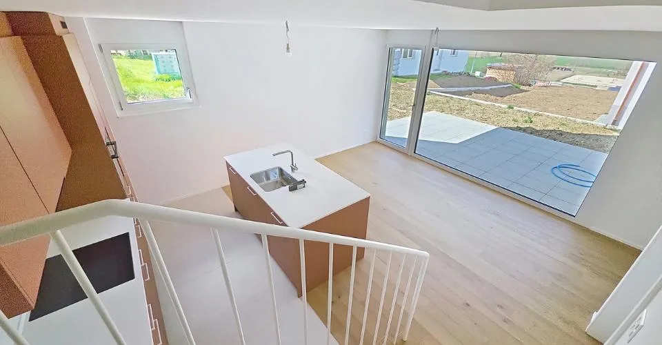 Villas familiales de 5.5 pces neuves à Dompierre - FR – foto 10 di 18