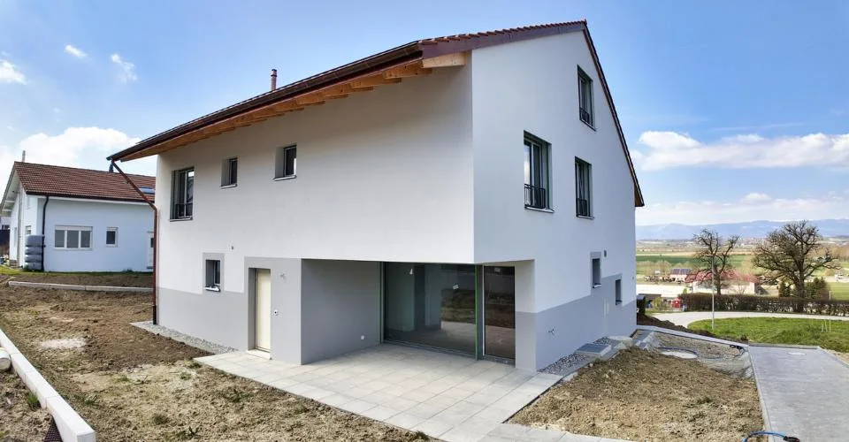 Villas familiales de 5.5 pces neuves à Dompierre - FR – foto 3 di 18