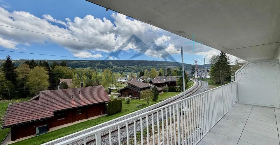 Geräumige neue Wohnung in PPE - Le Sentier – Foto 8 von 23