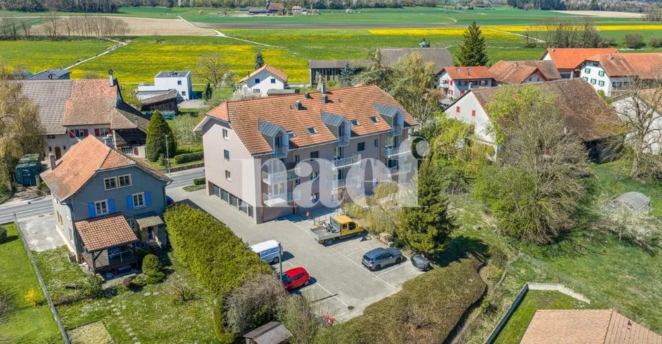 Appartement rénové de 4.5 pièces avec balcon au dernier étage à vendre à Fétigny – Foto 4 von 9