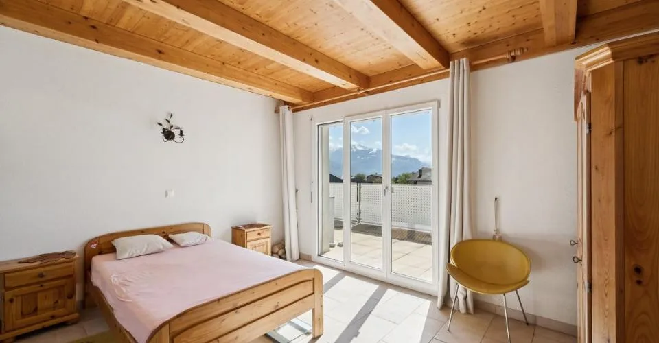 5.5 Zimmer Attikawohnung in Grimisuat – Foto 6 von 29