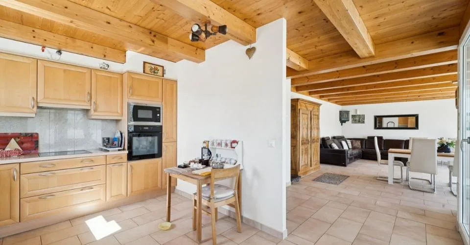 5.5 Zimmer Attikawohnung in Grimisuat – Foto 4 von 29