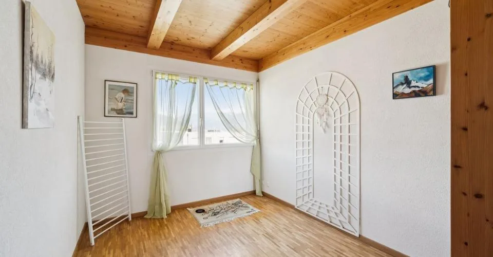 5.5 Zimmer Attikawohnung in Grimisuat – Foto 5 von 29