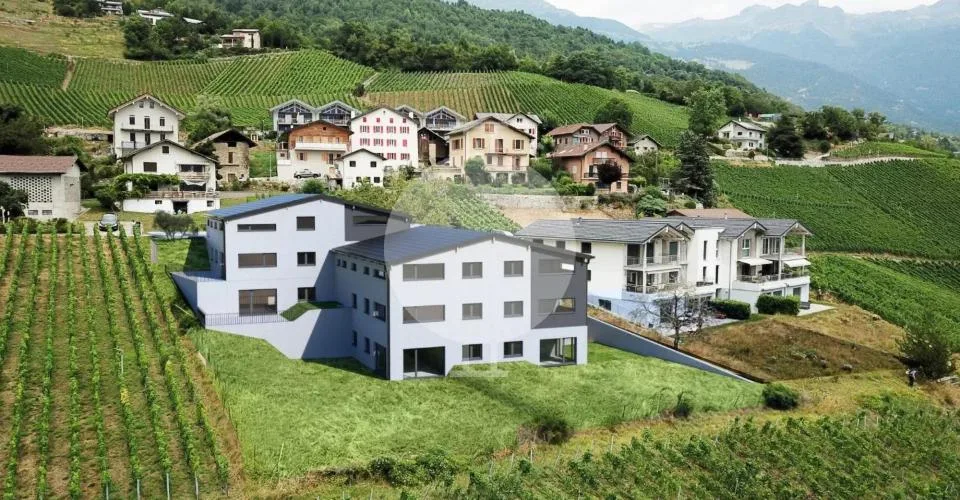 À vendre : appartement neuf 3.5 pièces dans nouvelle résidence à Venthône