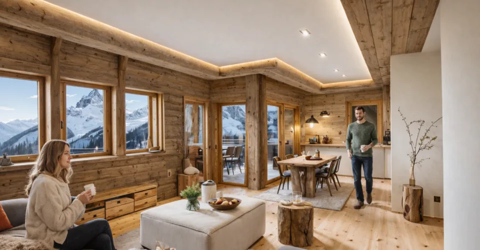 Einzigartige Alpenpanorama - Wunderschöne 4,5-Zimmer helle und geräumige Wohnung. – Foto 3 von 28