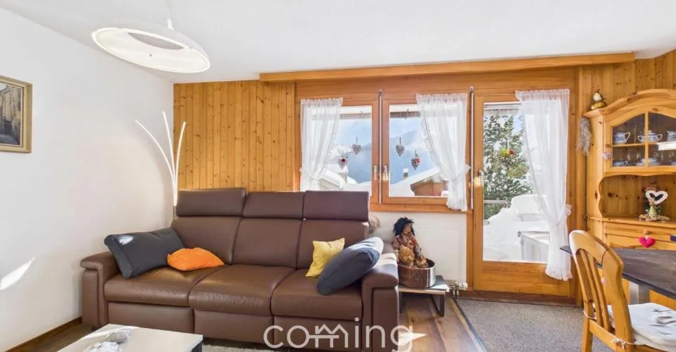 Panoramablick und privater Garten – gemütliche 3.5-Zimmer-Wohnung in Engersch – photo 4 sur 26