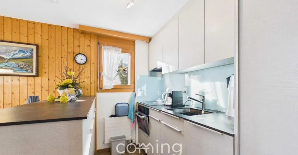 Panoramablick und privater Garten – gemütliche 3.5-Zimmer-Wohnung in Engersch – photo 3 sur 26
