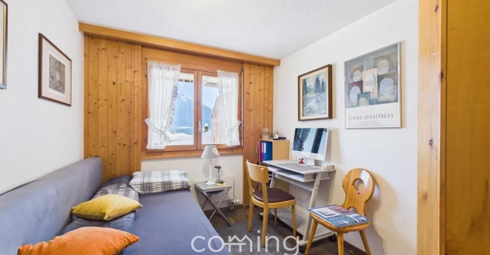 Panoramablick und privater Garten – gemütliche 3.5-Zimmer-Wohnung in Engersch – photo 8 sur 26