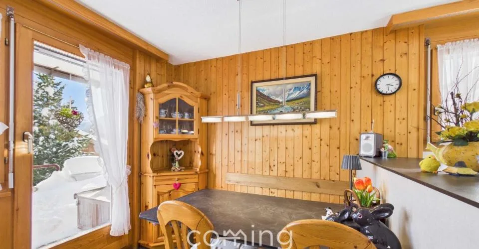 Panoramablick und privater Garten – gemütliche 3.5-Zimmer-Wohnung in Engersch – photo 9 sur 26