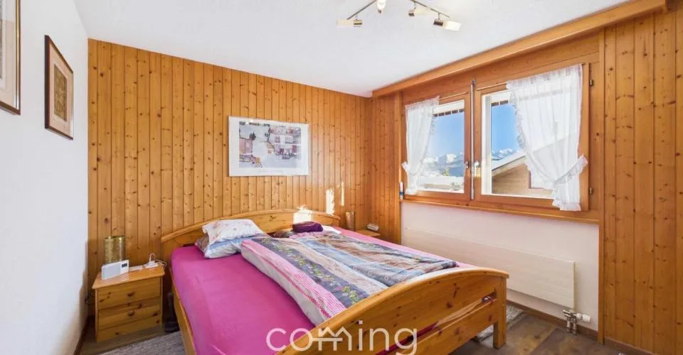 Panoramablick und privater Garten – gemütliche 3.5-Zimmer-Wohnung in Engersch – photo 7 sur 26