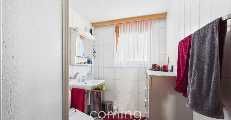 Panoramablick und privater Garten – gemütliche 3.5-Zimmer-Wohnung in Engersch – photo 6 sur 26