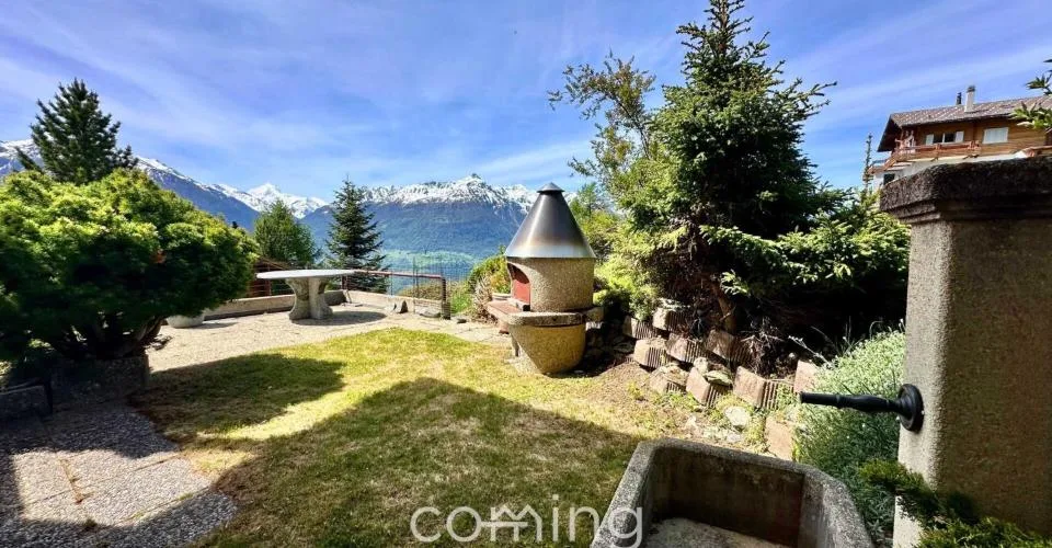 Panoramablick und privater Garten – gemütliche 3.5-Zimmer-Wohnung in Engersch – photo 12 sur 26