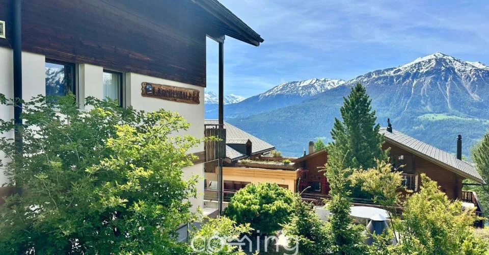 Panoramablick und privater Garten – gemütliche 3.5-Zimmer-Wohnung in Engersch – photo 10 sur 26