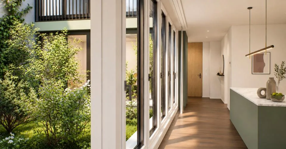 Progetto di costruzione nuova Eichstrasse Zurigo - Vivere con un paradiso di giardino privato – foto 10 di 14