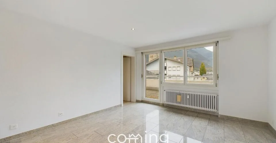 Attikawohnung in Brig-Glis - 5.5 Zimmer, Panorama-Bergsicht und Blick auf das Stockalperschloss – photo 9 sur 32