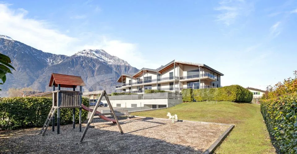 APPARTAMENTO 4,5 LOCALI DI ECCEZIONE CON VISTA SULLE ALPI – foto 9 di 24