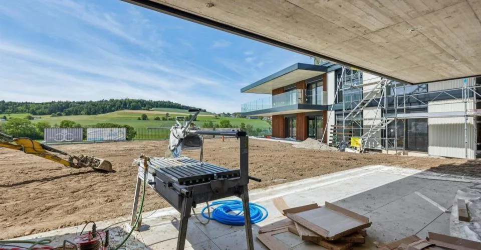 Schönes Panorama - Belfaux - Los B1 – Foto 6 von 24