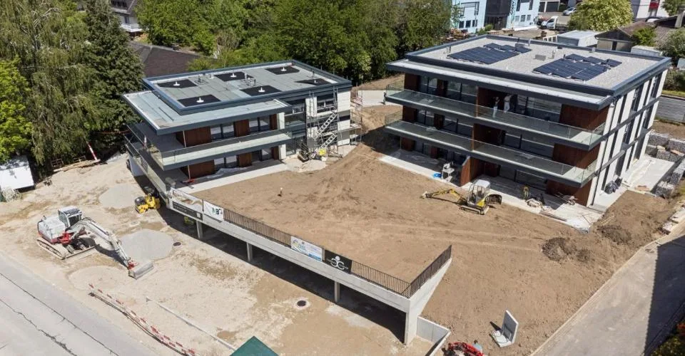 Schönes Panorama - Belfaux - Los B1 – Foto 12 von 24