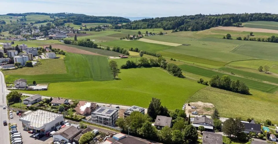 Schönes Panorama - Belfaux - Los B1 – Foto 10 von 24