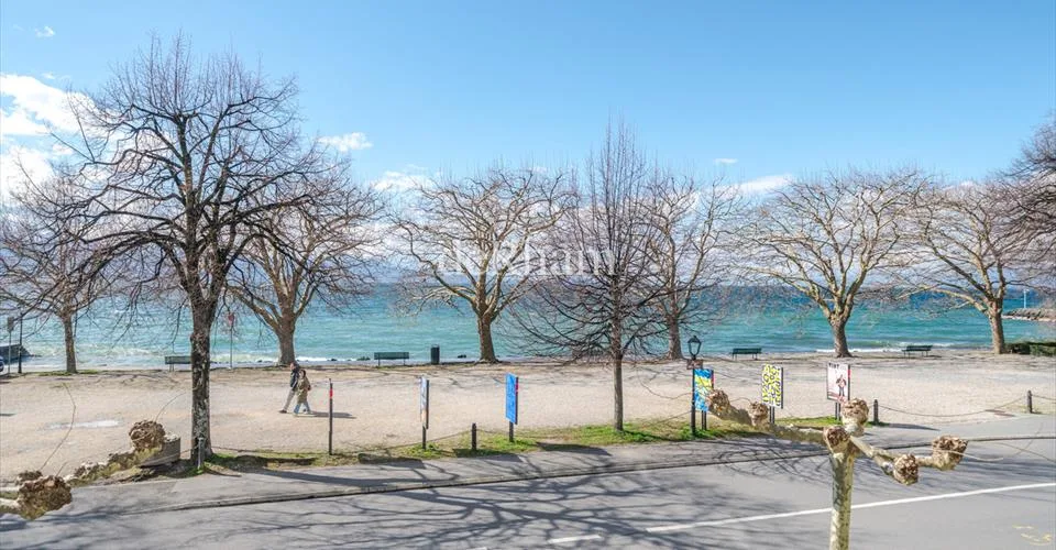 Appartamento di prestigio affacciato sul lago nel cuore di Lutry – foto 7 di 19