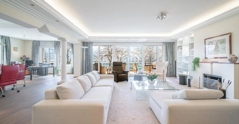 Appartamento di prestigio affacciato sul lago nel cuore di Lutry – foto 13 di 19