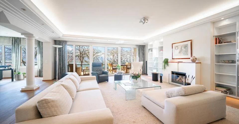 Appartamento di prestigio affacciato sul lago nel cuore di Lutry – foto 9 di 19