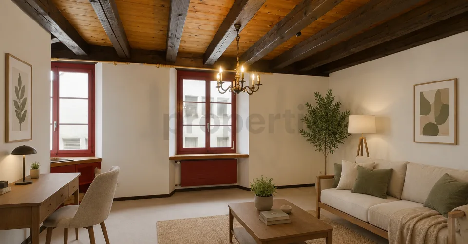 Maisonette spaziosa di 5,5 stanze con balcone e 2 bagni a Bischofszell